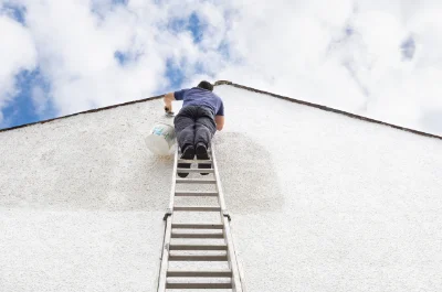 Peinture extérieure à Viglain — façades et ravalement